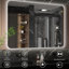 Rectangular 30"X40" Backlit Bathroom Mirror, Adjustable 3 Color Temperatures, Fast - Fog, Memory Function, Film, Hanging Flexibility, Ul Quality And High Rendering Index Mirror With Backlight,