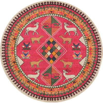 Tapis géométrique Lonniet