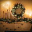 Guirlande de Noël 108 "pré-éclairée