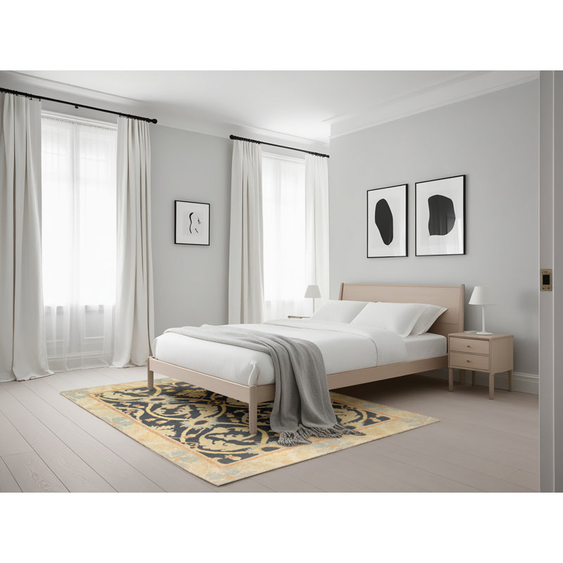 Tapis abstrait moderne 1228, Rectangle 5 pi x 7 pi