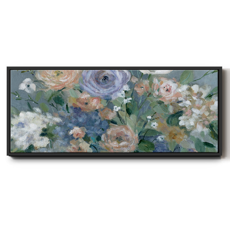 Garden Harmony - toile encadrée, H 12 po x l 30 po