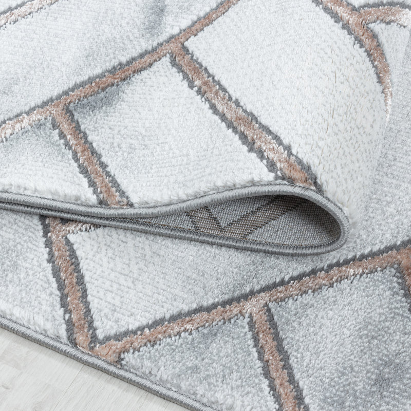 Cremont Flatweave Area Rug, Rectangle 240 x 340cm