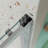 56"-60"W X 72"H Sliding Shower Door, Sliding Door, With 1/4" Tempered Glass-121998774