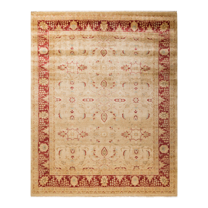 Ventus One-of-a-Kind 8' 0" X 10' 1" Hand Knotted Area Rug