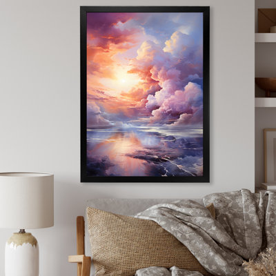 Echoes of Magical Fermament II sur toile