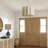 1-Light Geometric Pendant Lights Beige-677043666