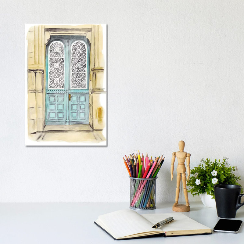Warm Welcome II by Naomi McCavitt - Wrapped Canvas Gallery-Wrapped Canvas Giclée, 20.32 cm H x 30.48 cm W