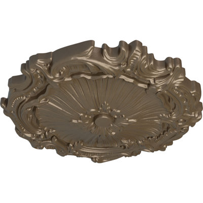 Médaillon de plafond H 16,75 po x l 16,75 po x P 1,375 po Plymouth