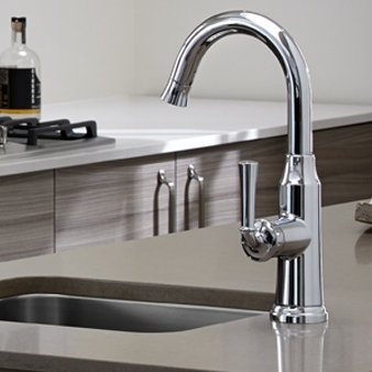 Robinet de bar Portsmouth, Acier inoxydable