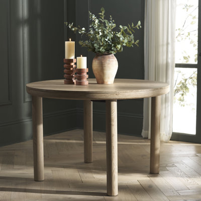 Detroitee Round Dining Table