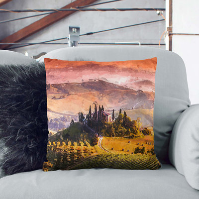 Square Throw Cushion