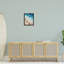  "Bold Beachgoers Hues", art mural encadré par Arlington Prints-116686075-116686074