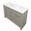 Meuble-lavabo double 48 po Boehlke