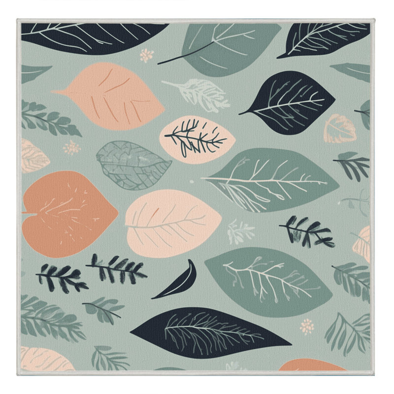 Soft Harvest Rug, Square 8'