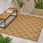 Machine Woven Oriental Area Rug