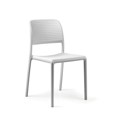 Swarthofthi Patio Dining Side Chair with Cushion
