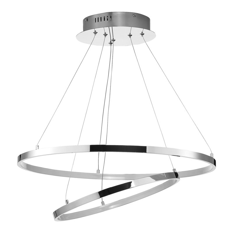 Aria 2 - Light LED Waggon Wheel Pendant, Dimmable