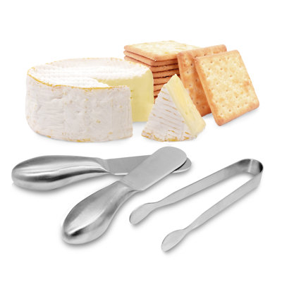 Oggi Barware 3 Piece Spreader Cheese Serving Set