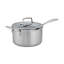 Zwilling Clad CFX 4-qt Stainless Steel Ceramic Nonstick Saucepan