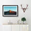 Giau Pass Mountains in Italy - Picture Frame Painting Print-55608102-55608103