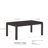 Modern Dining Set with a Rectangular Table and 8 Chairs-92757686-92757688