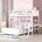 Bunk Bed with Desk