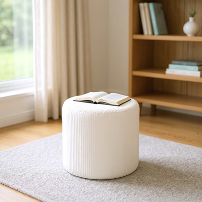 Wood Accent Stool