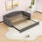 Twin Upholstered Daybed with Pop-Up Trundle-44564757