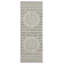 Tapis intérieur / extérieur argent Sunshine-60750203
