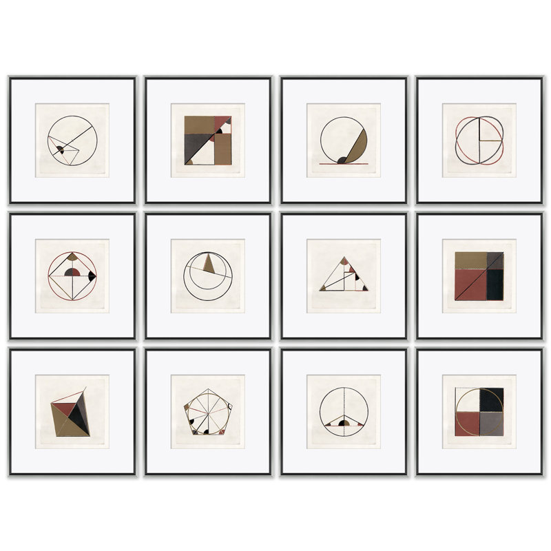 Euclids Geometric Series 4 - impression