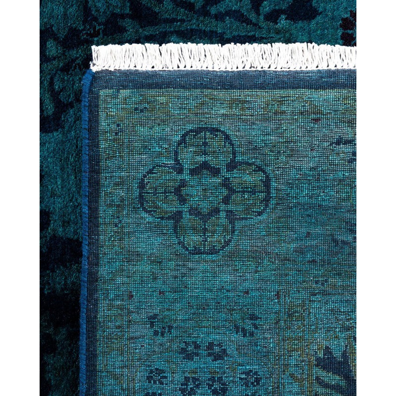 Shane One-of-a-Kind 4' 1" X 6' 1" Hand Knotted Area Rug
