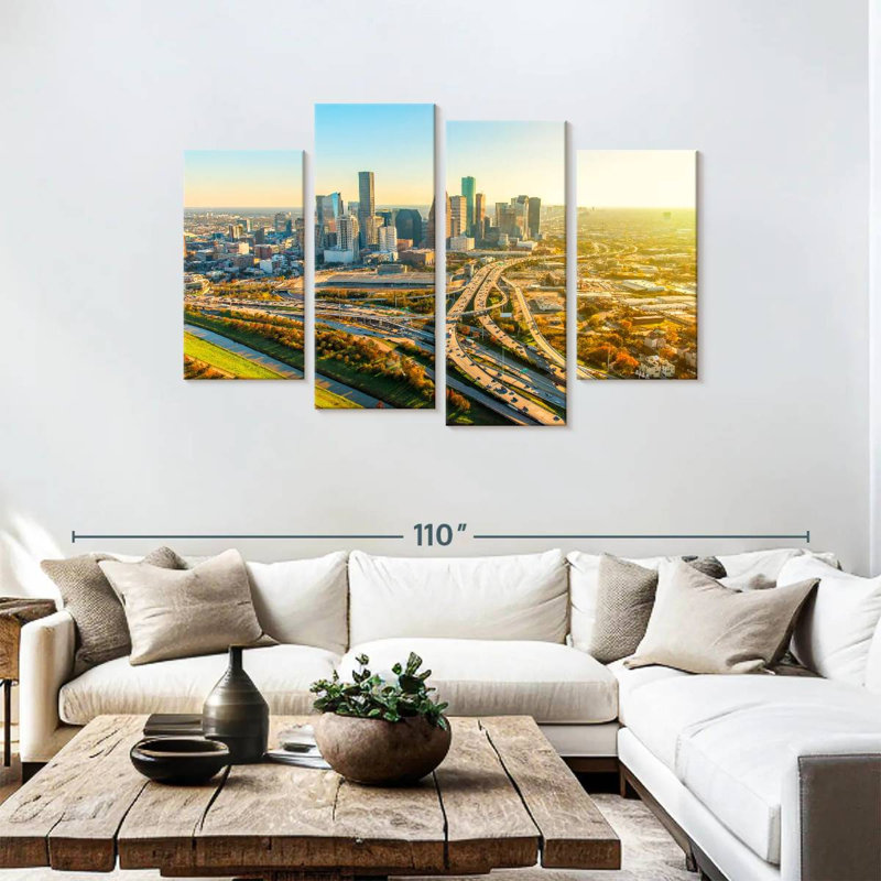 Sirci Golden Houston Highway, H 48 po x l 75 po