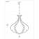Atlas 6 - Light Chandelier