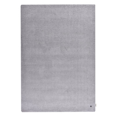 Cozy Solid Colour Hand Woven Area Rug