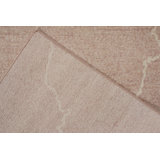 Distressed Homage Handmade Kilim Wool Abstract Area Rug