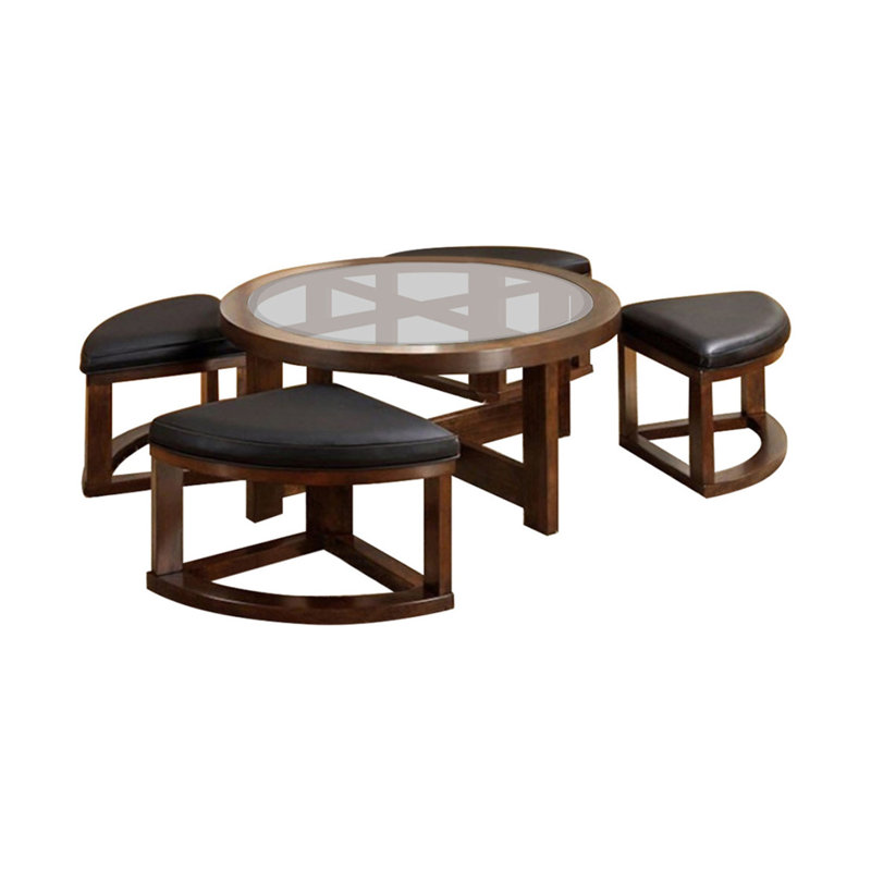 Table basse en bois