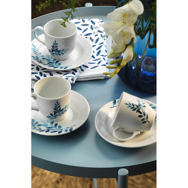 Ensemble de 6 tasses à espresso Larksville