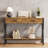 47" Console Table Entryway Table with 2 Drawers,Farmhouse Wooden Foyer Table-2106039143