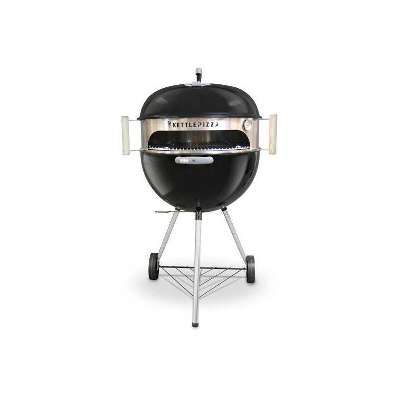 KettlePizza 22.5'' W x 22.5'' D Stainless Steel Pizza Oven Conversion Kit