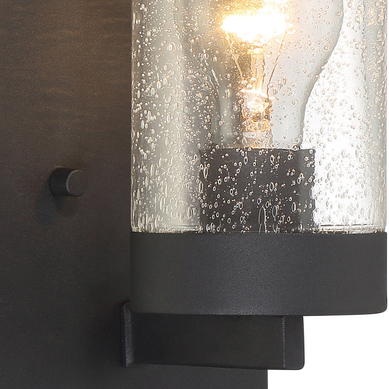 Monarda Steel Armed Sconce, 13" H x 5" W x 5.5" D
