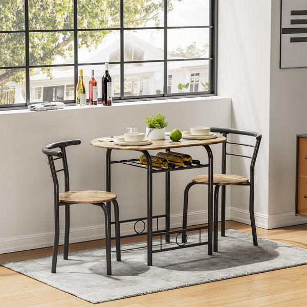 2 Person Dining Table Set - Wayfair Canada