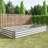 Metal Raised Garden Bed - For Vegetables, Herbs, Flowers 91.32 In. Long, Rust Coating 7.6X3.7X0.98Ft Herb Rust, Spacious For Optimal Plant Growth