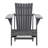 Sesco Acacia Outdoor Adirondack Chair-197048277