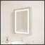 26X20 Inch Bathroom Medicine Cabinet With LED Mirror