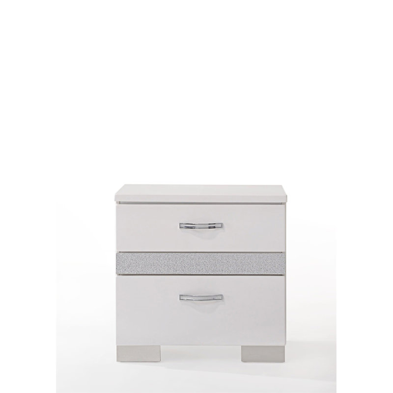 Nightstand Bedside Table With Drawer