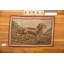 Antique American Hooked Dog Rug American Multicolor 1940s Multicolor