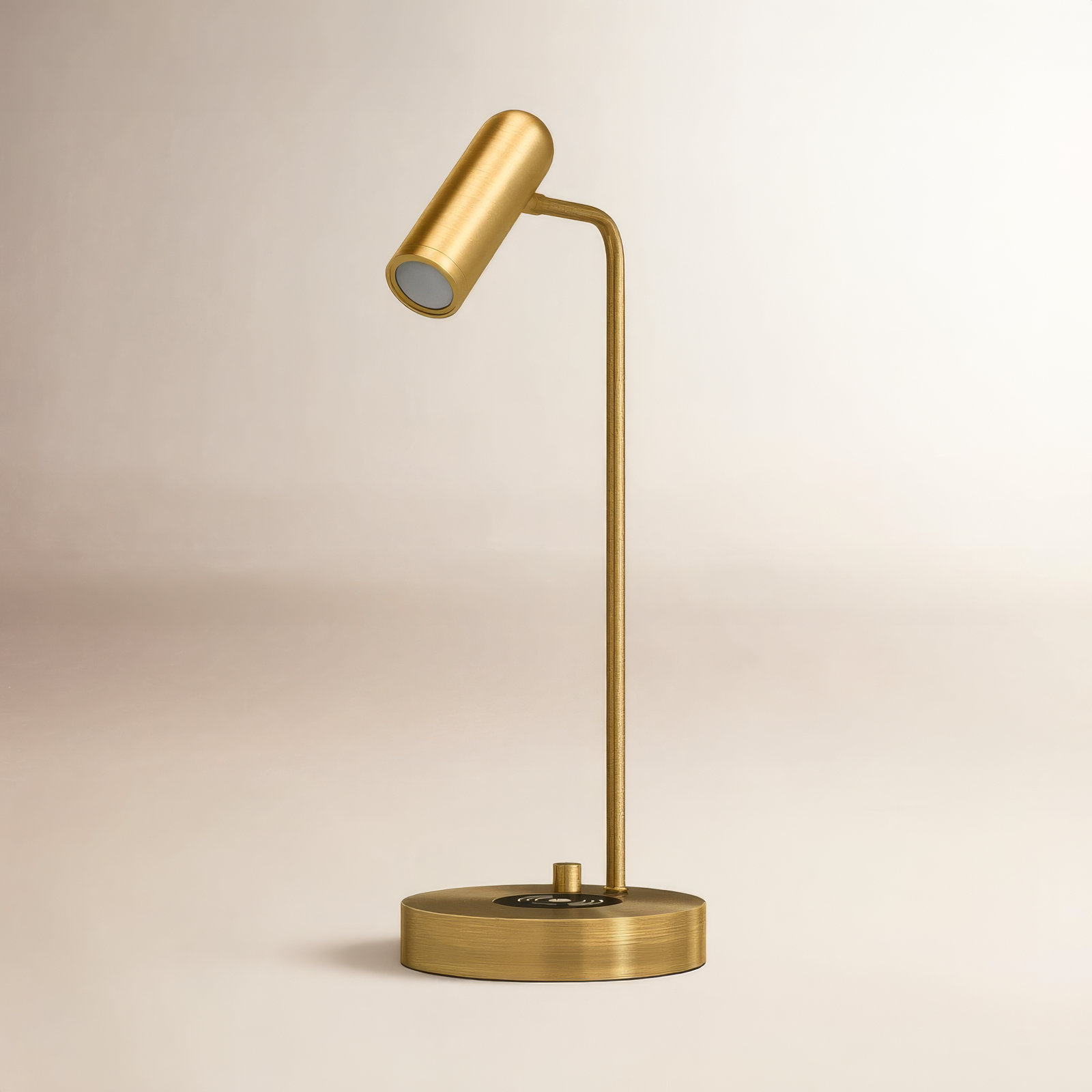 Avon Desk Lamp, Antique Brass