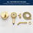 Volume Control Shower Faucet with Rough in-Valve-98127045