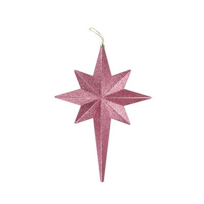 20" Glittered Bethlehem Star Shatterproof Christmas Ornament
