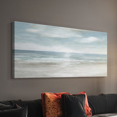 Serene Seas- Gallery Wrapped Canvas -Ready to Hang